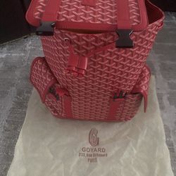 Men’s Goyard Backpack 