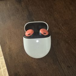 Pixel buds pro Coral