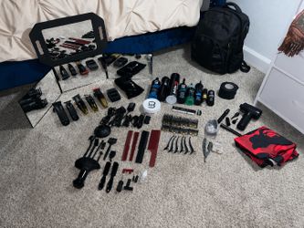 Complete Barber Starter Kit - BaBylissPRO, JRL, Rebel, Supreme - $1,300+ Value