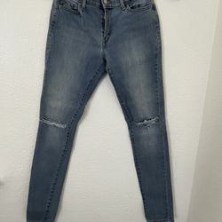 Women Levi’s Skinny Jeans 29 X 30