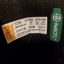 Timberland Pro Size 12