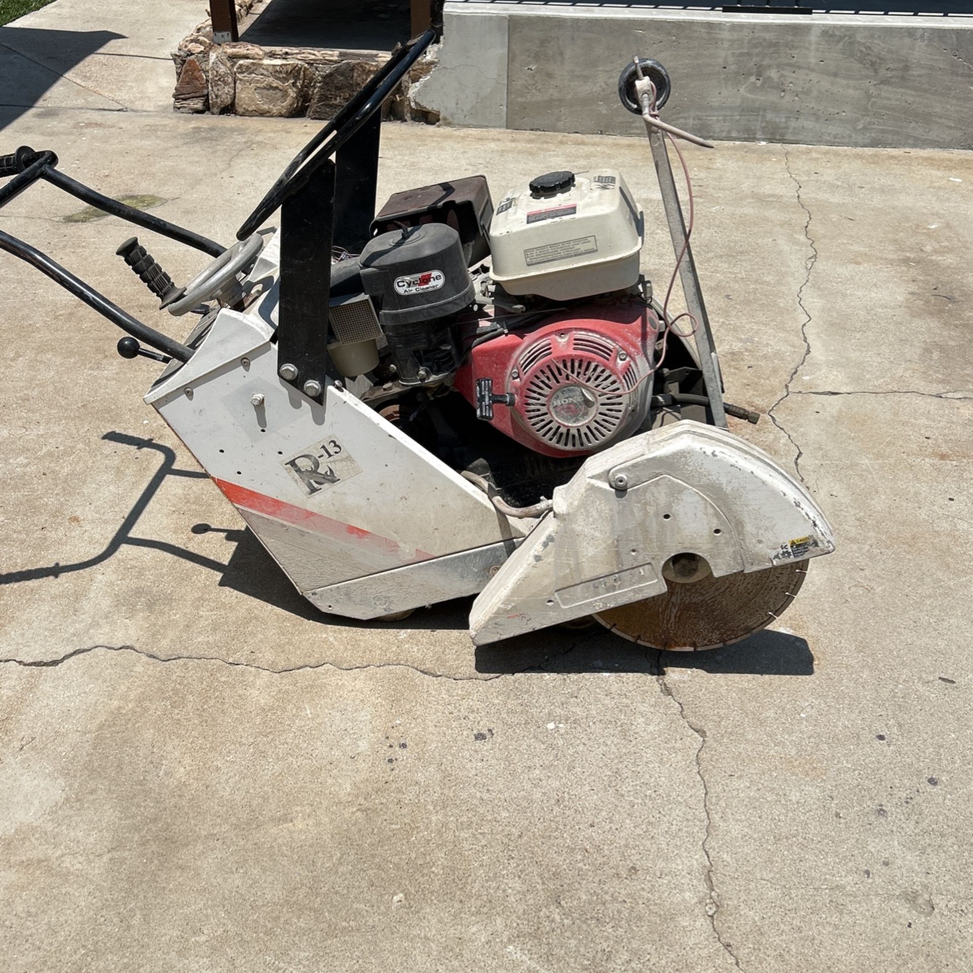 Concrete Saw