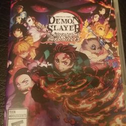 Demon Slayer Nintendo Switch