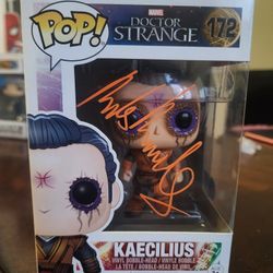 Signed FUNKO POP 