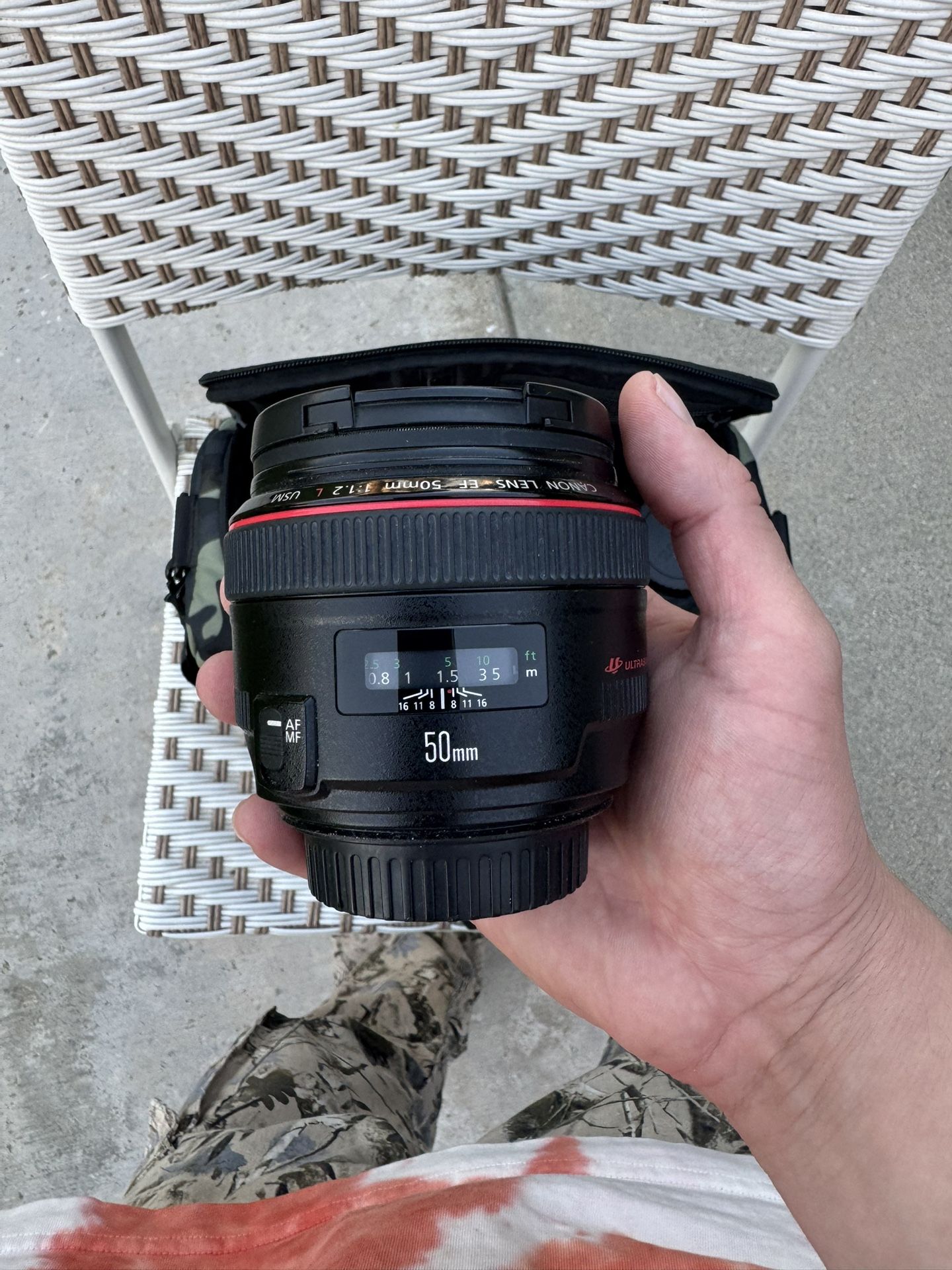 Cannon 50mm Lense