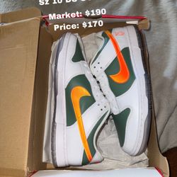 Nike Dunk Low Sz 10
