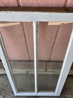 Antique Wooden Window Frames