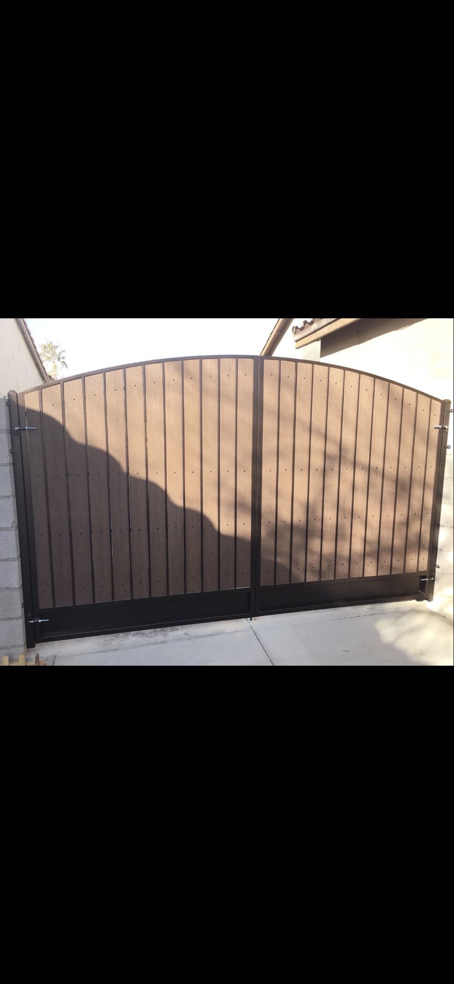 Rv gates different sizes