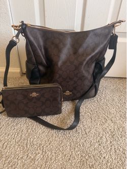Coach Hobo Bag & Wallet Combo