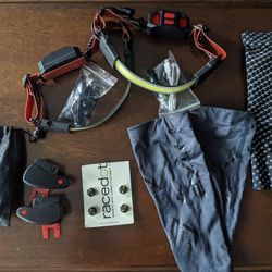 Night Running Or Biking Collection Gear