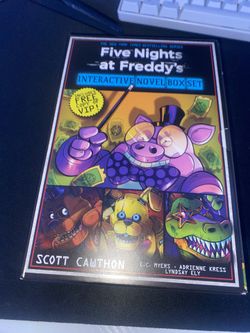 FNAF Interactive Novel Box Set