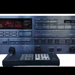 Luxman R-117 Digital Synthesized Stereo Receiver with Remote 