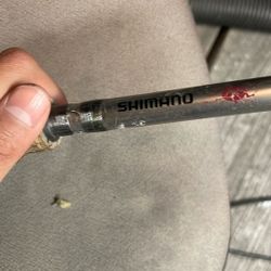 Shimano rod