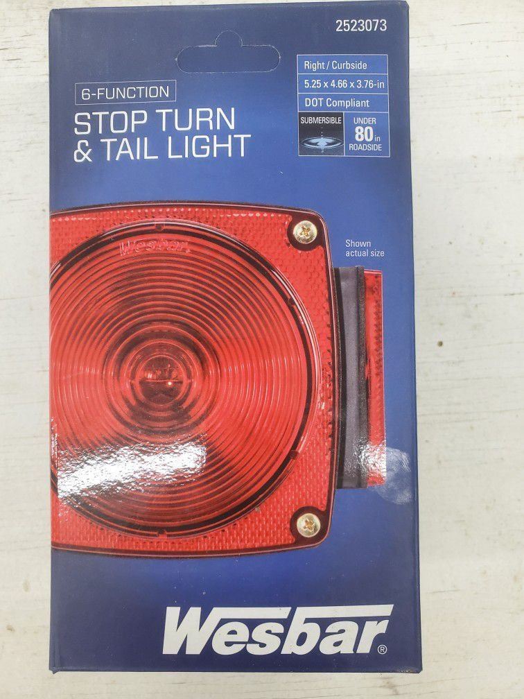 Trailer Stop Light - NEW in BOX