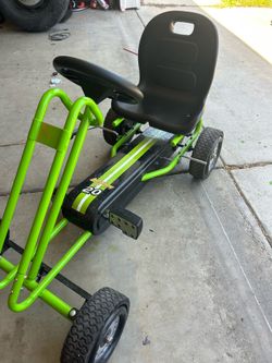Kids pedal cart