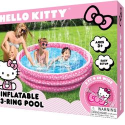 Hello Kitty 3 Ring Kittie Pool