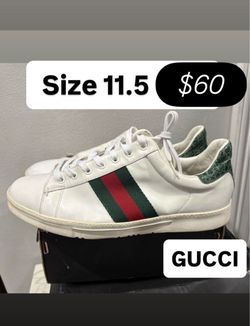 Gucci sneakers size 11.5 men