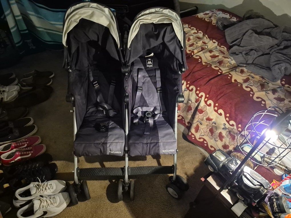 Maclaren Double Stowller 