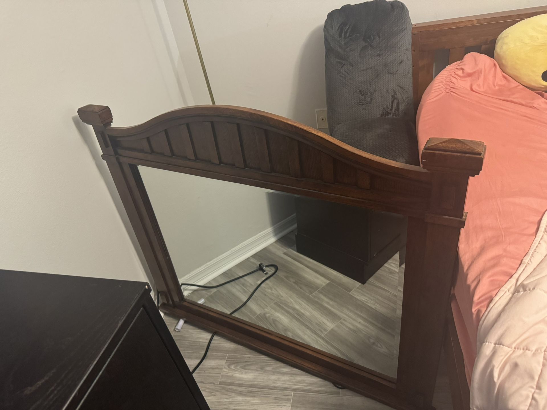 Dresser Mirror Wood