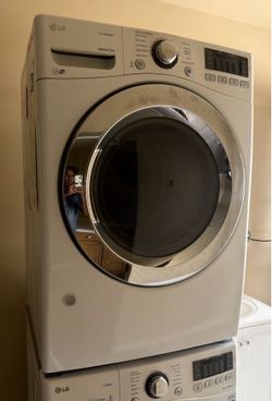 Lavadora + Secadora LG Front Load 🔥 Steam / Direct Drive 💎 apilables