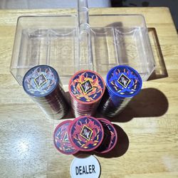 Pro Player Poker Chips