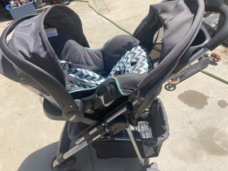 Stroller With Car seat Matching Set