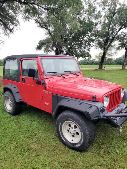 1997 Jeep Wrangler