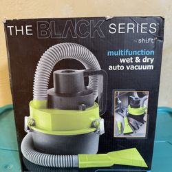 Auto Vacuum Wet & Dry   New 