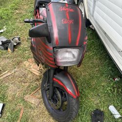1995 Kawasaki 600 Ninja
