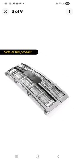 Chevy Silverado Grill