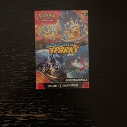Pokémon Surging Sparks Booster Bundle 