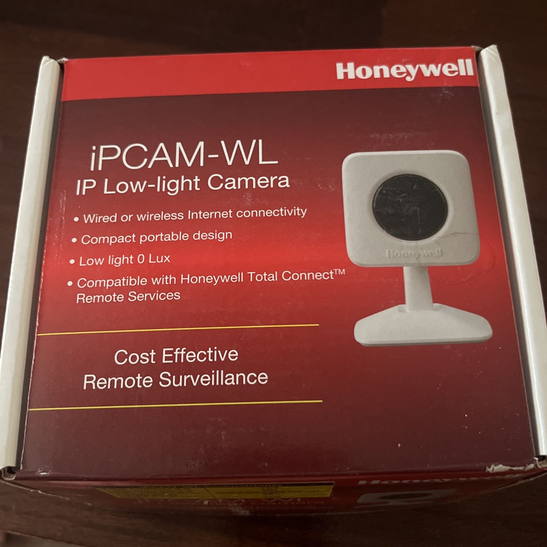Honeywell IPCAM-WL