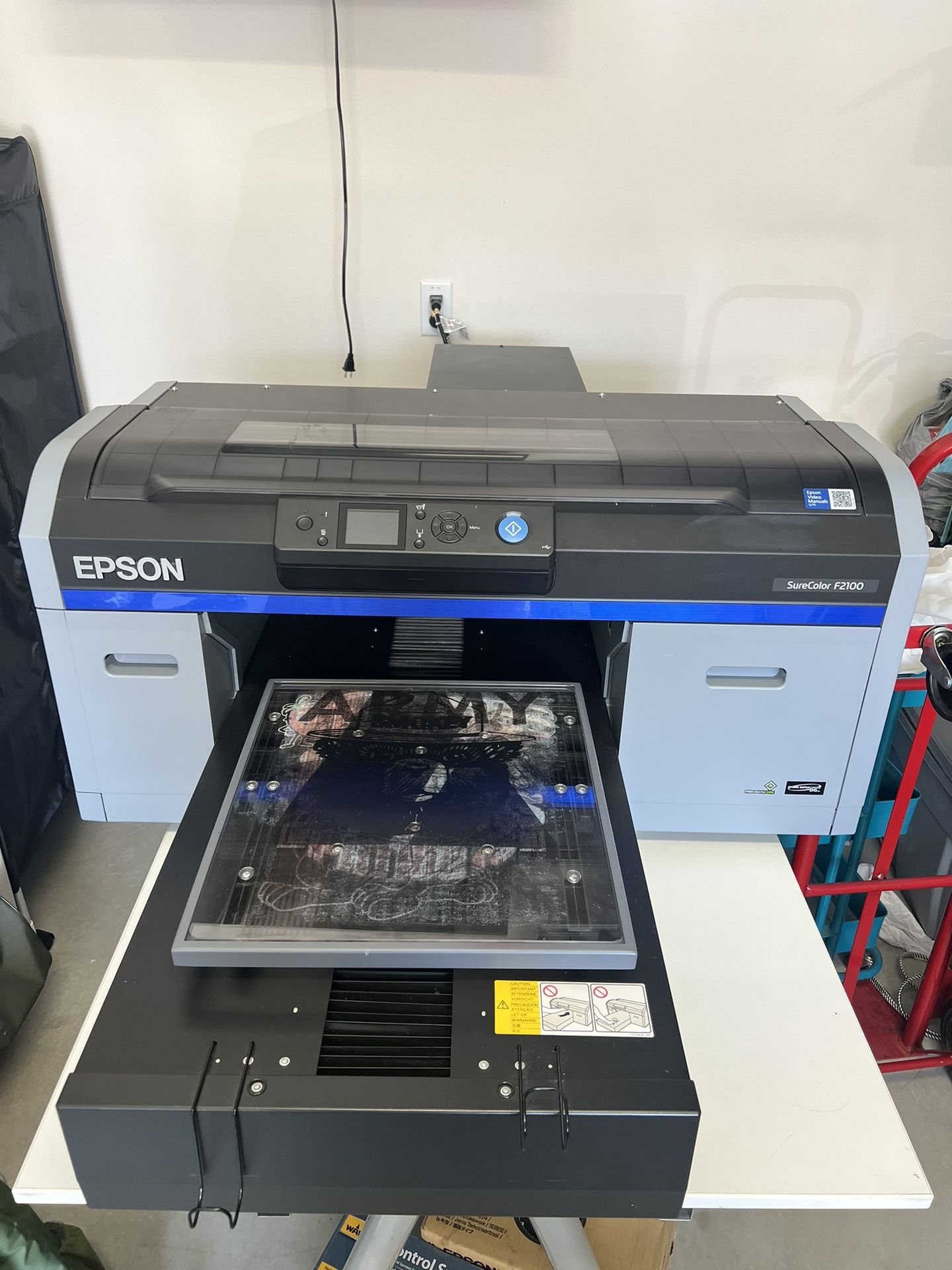 Epson F2100  DTG / DTF Printer 