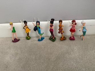 Tinkerbell and friends 7 pack