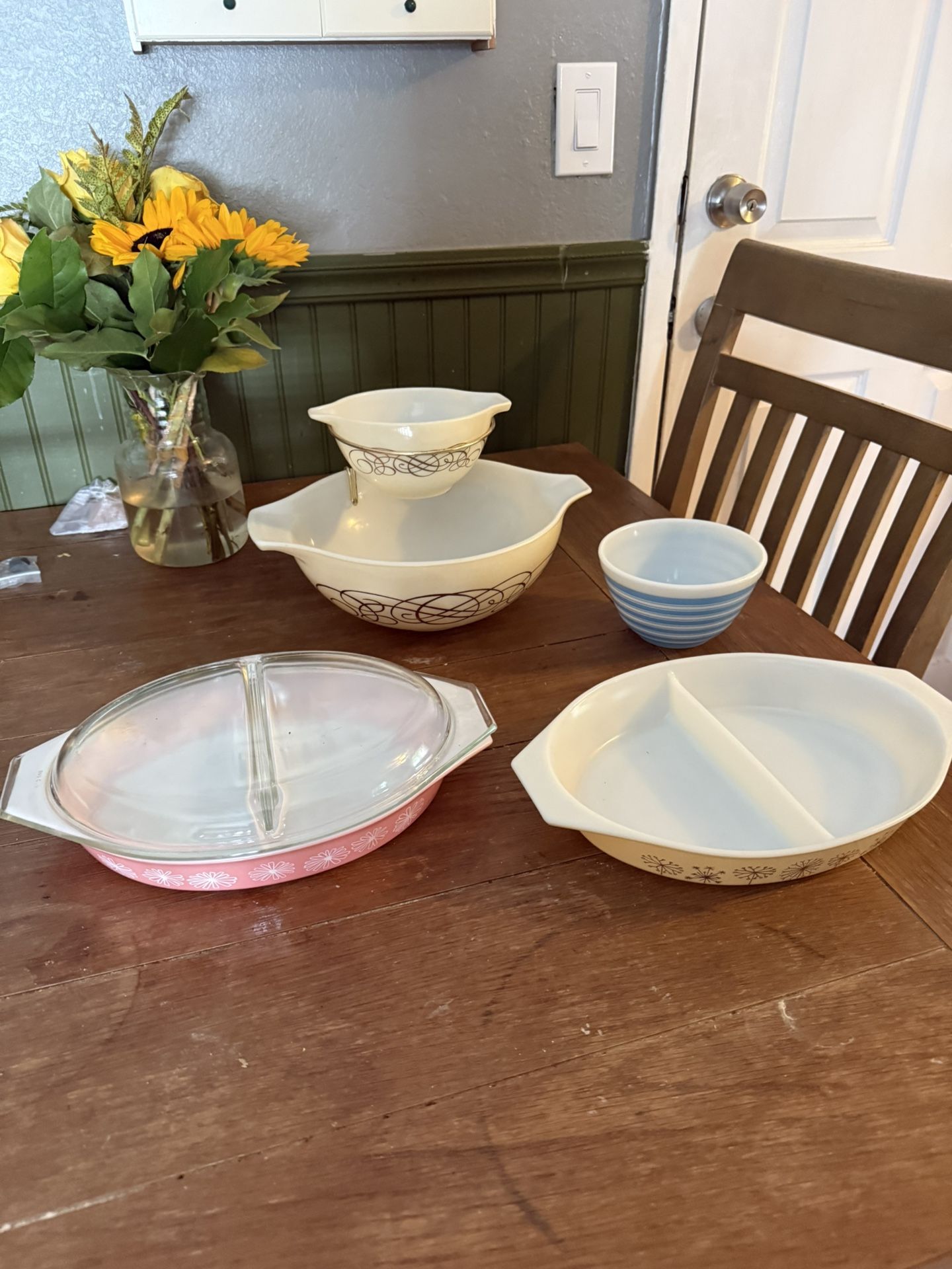 Pyrex Pieces
