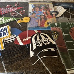 Football Party Props