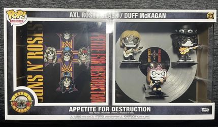 Funko Pop Deluxe Album Guns N Roses