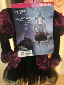 Gothic Witch Costume