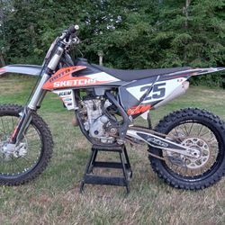 2019 Ktm 250