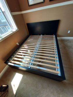 IKEA Malm Queen Size Bed Frame in Very Good Condition