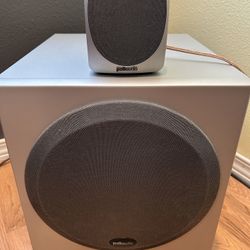 Polk Audio Speaker System 