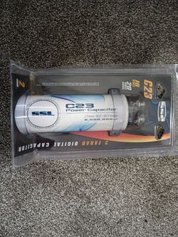 Brand New SSL audio battery capacitor 2 farad cap $40firm price pickup only serious buyers please yes it is available