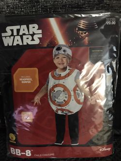 Star Wars BB-8 Toddler Costume