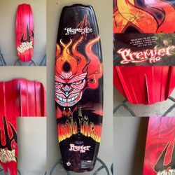Wakeboard Hyperlite Premier 140 signed by Danny Harf with Proof