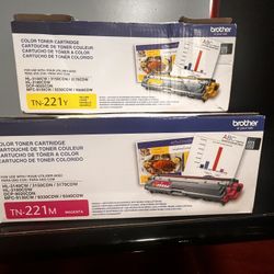 Brother TN-210Y Yellow Color Toner Cartridge 