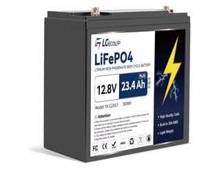 LifePO4 Motorcycle Battery