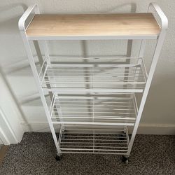 rolling cart organizer