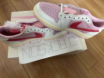 Nike Jordan 1 Low Travis Scott Tropical Pink