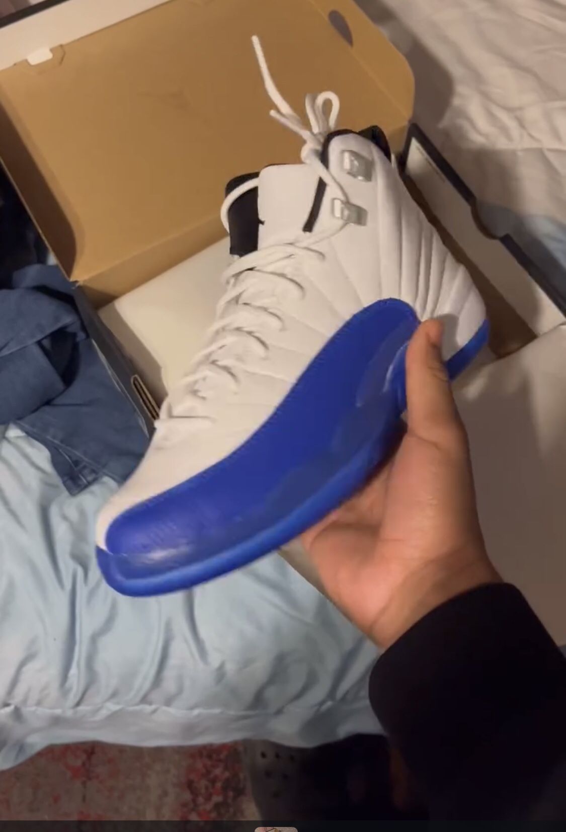 Reselling Jordan 12