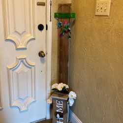 Rustic Decor Door Greetings